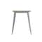 Flash Furniture 23.75 SQ Dining Table Brown Poly Top/Silver Frame JJ-T14619-60-BRSL-GG - alternate 5